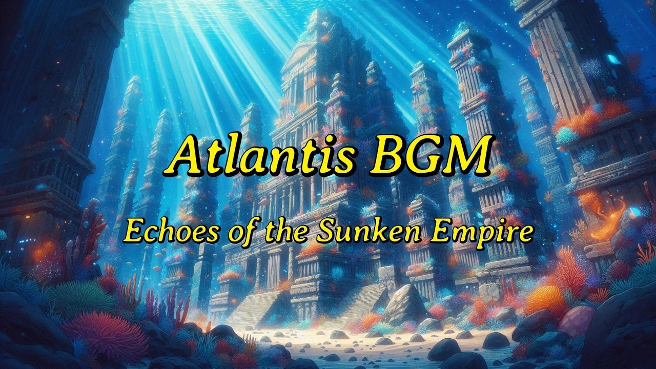 Atlantis BGM | Echoes of the Sunken Empire | Imagined Melody