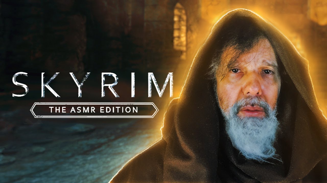 Skyrim ASMR Edition 🧙 The Way of the Voice | Greybeard Soft Spoken Roleplay [Collab] ⚔️