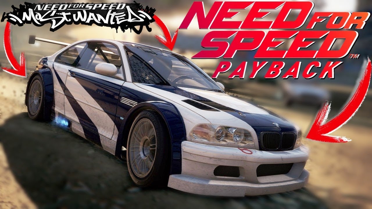 NFS: PAYBACK: LOCALIZAÇÃO DA BMW M3 GTR DO MOST WANTED