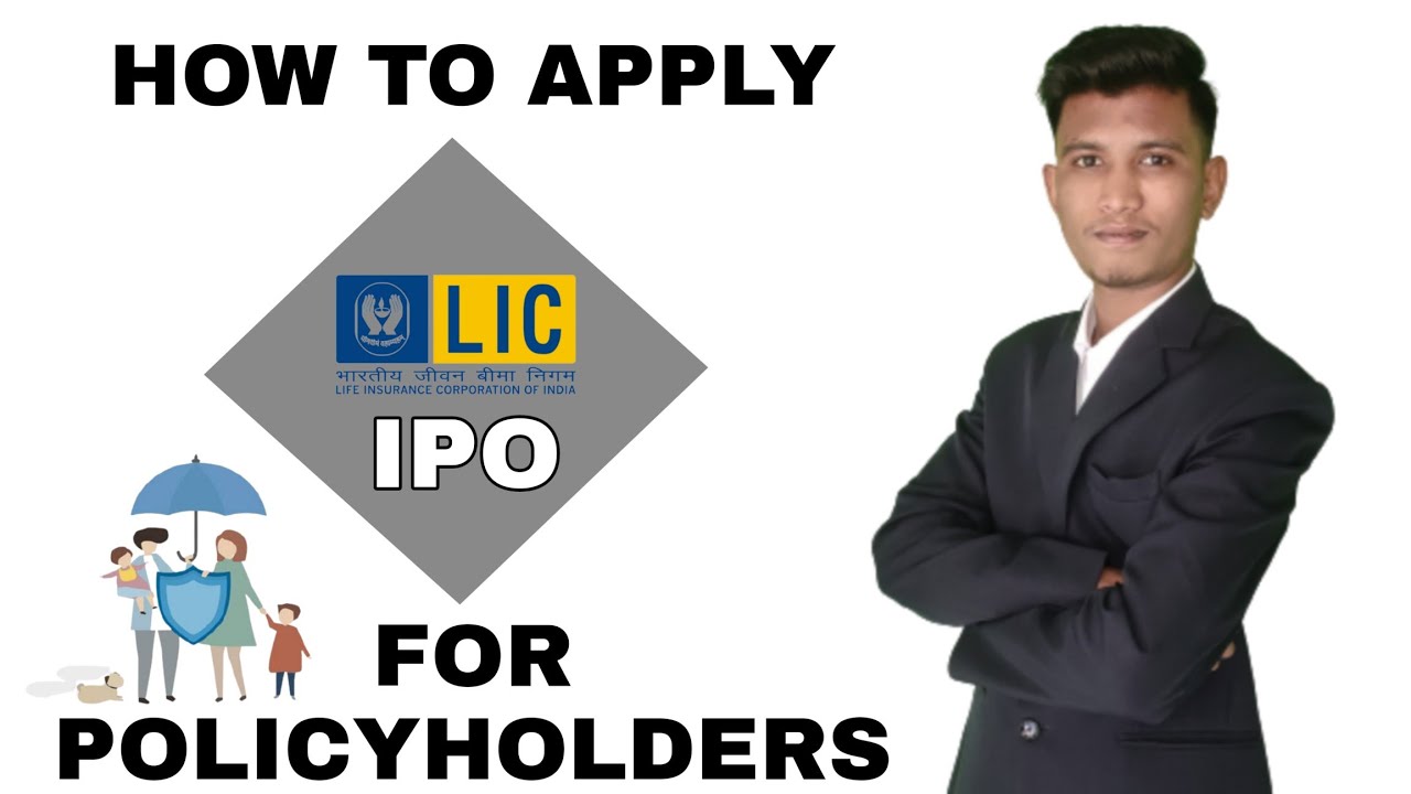How to apply LIC IPO for policyholders || #LIC IPO