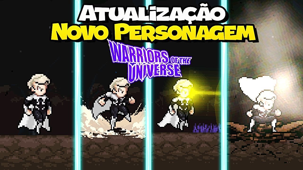 WOTU ATUALIZOUUU!!! NOVO PERSONAGEM HERÓI ESTILO SUPERMAN!