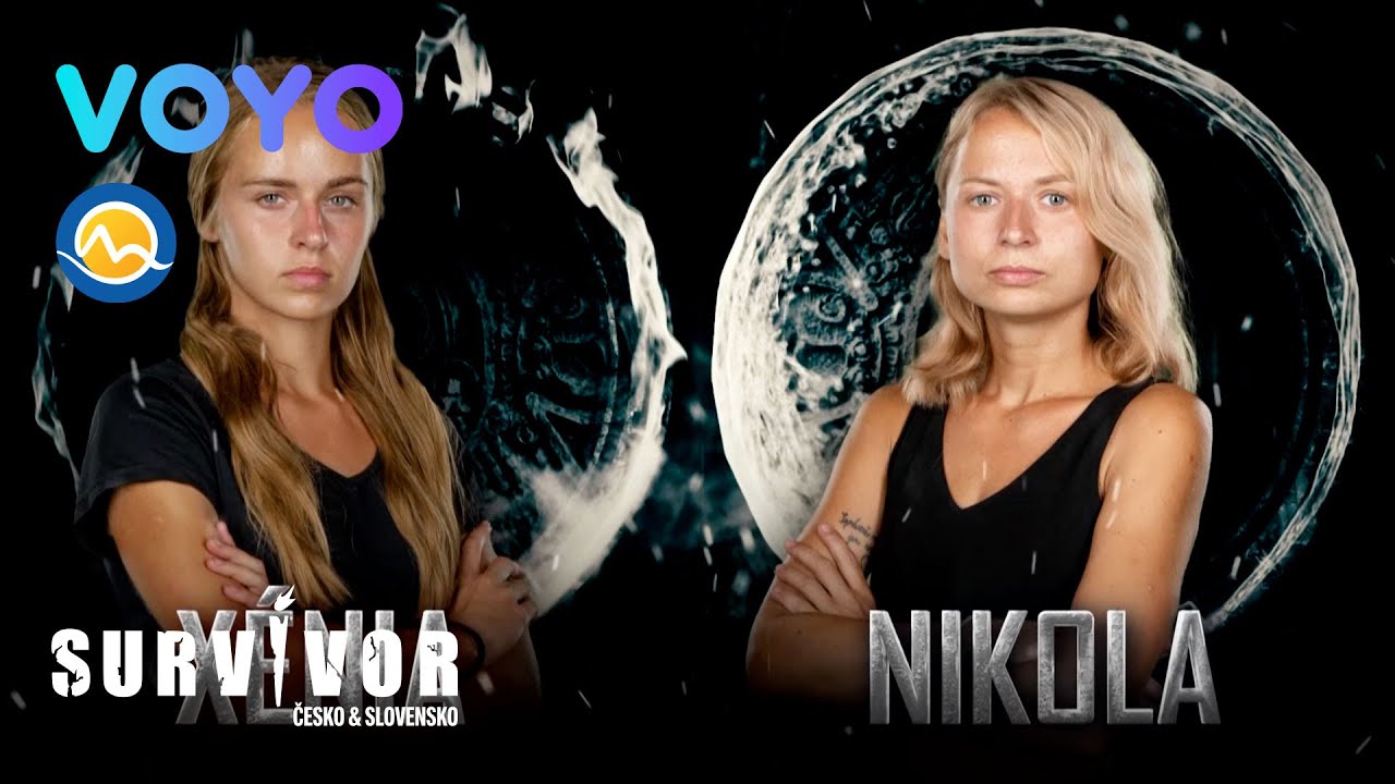 Xénia a Nikol súboj o imunitu | Survivor CZ&SK