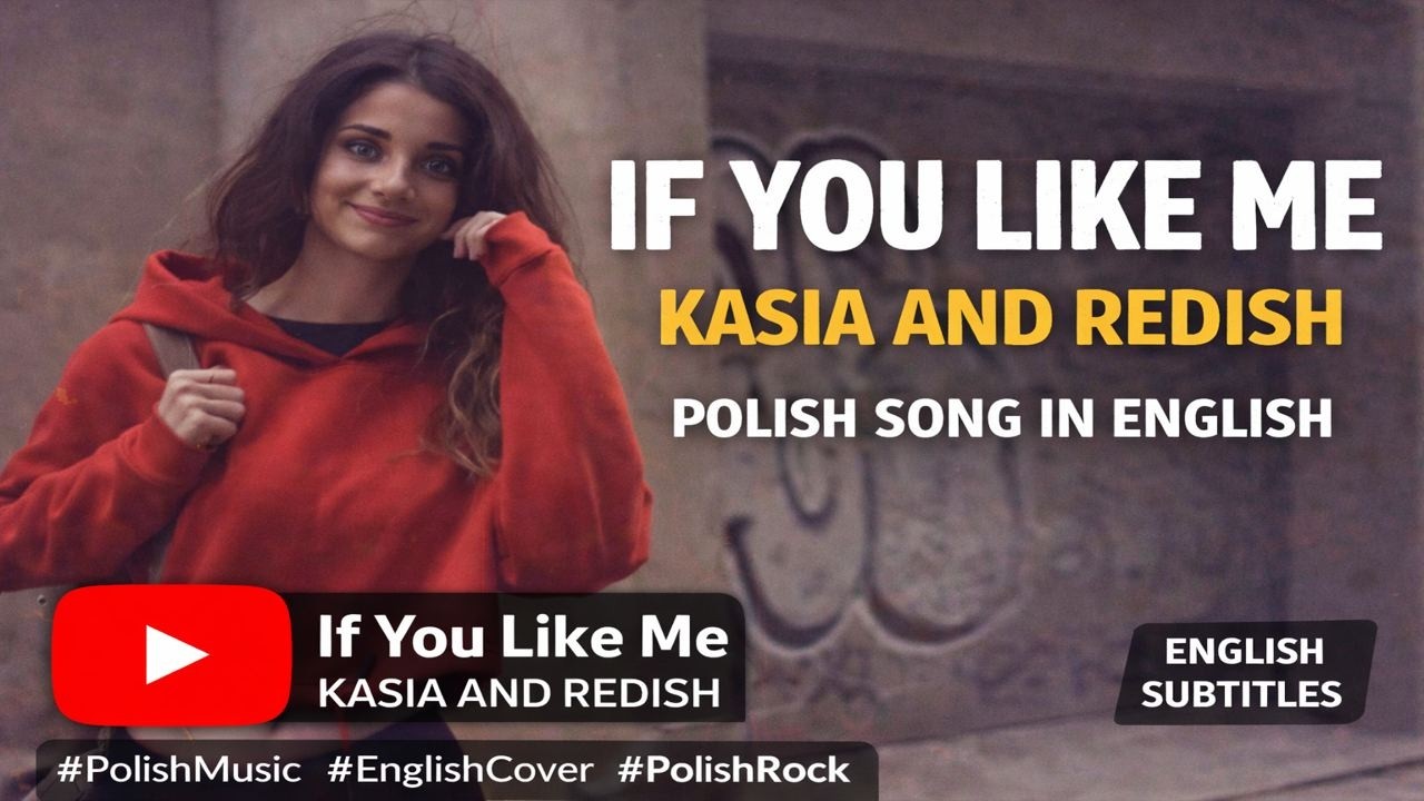 If You Like Me – KASIA AND REDISH | Polish Song in English | Official Video (English Subtitles)