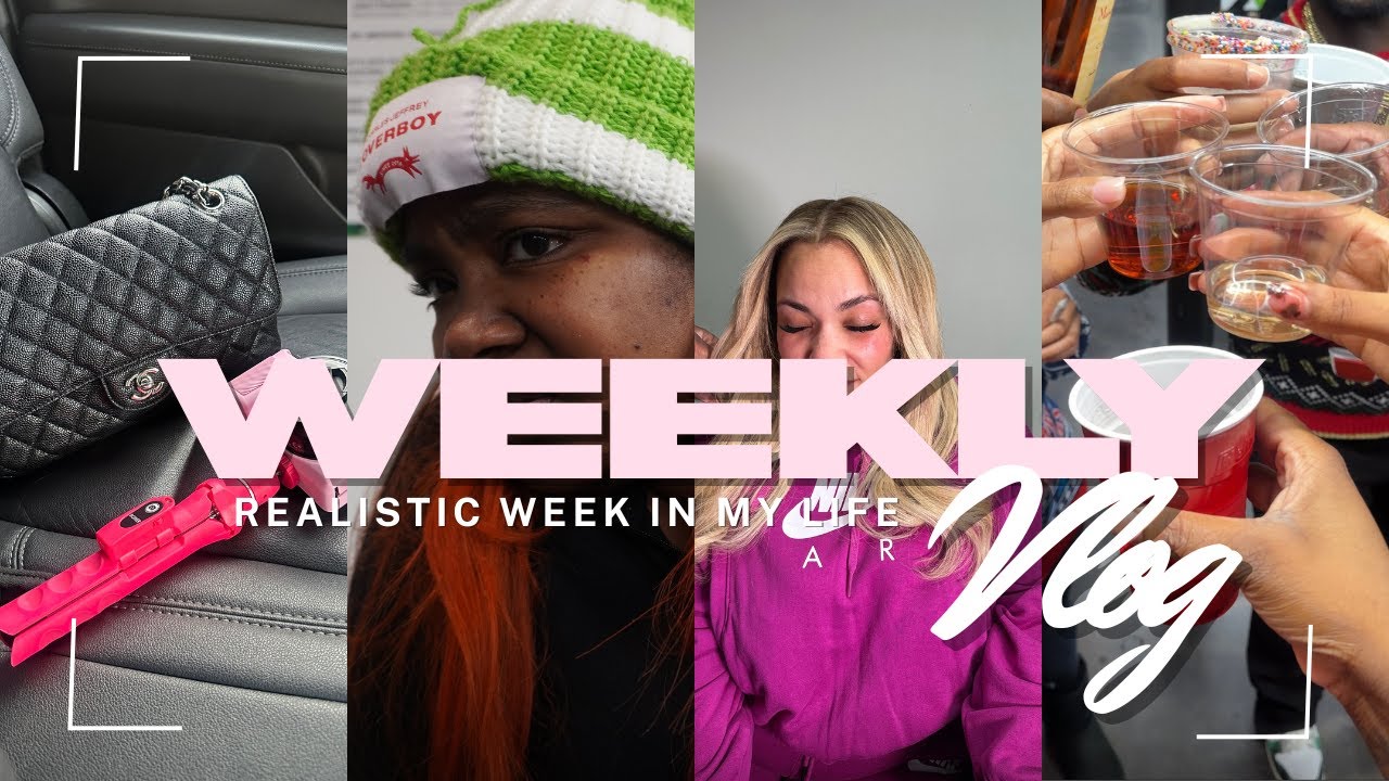 Weekly Log | Shop XMAS Party + Losing Business Page + Life Update