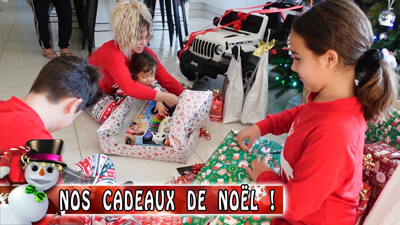 CADEAUX DE NOEL 2020 🎁 - On ouvre nos cadeaux de noël avec vous !