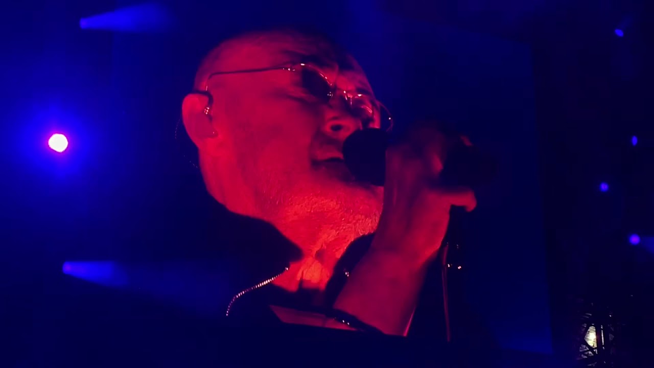 PHIL COLLINS LIVE IN MÜNCHEN 2019 - In the air tonight