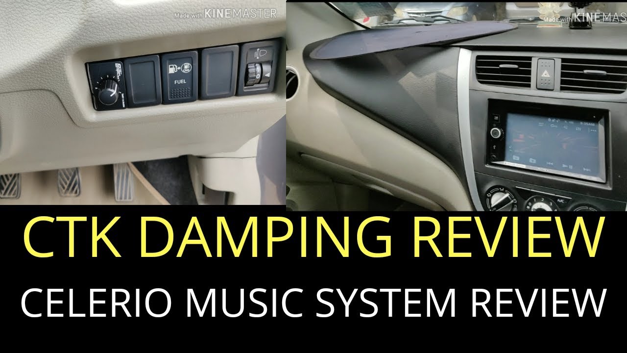 CELERIO MODIFICATION PART-2 REVIEW. CTK DAMPING REVIEW. MOTOR CONCEPT.