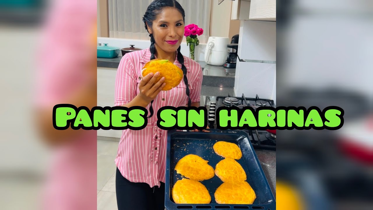PAN nube y sin harinas