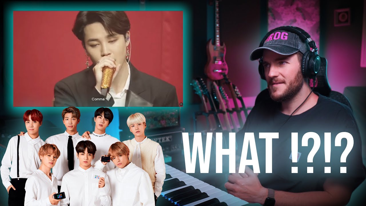 MUSICIAN REACTS TO BTS (방탄소년단) 'Your Eyes Tell' Studio and LIVE