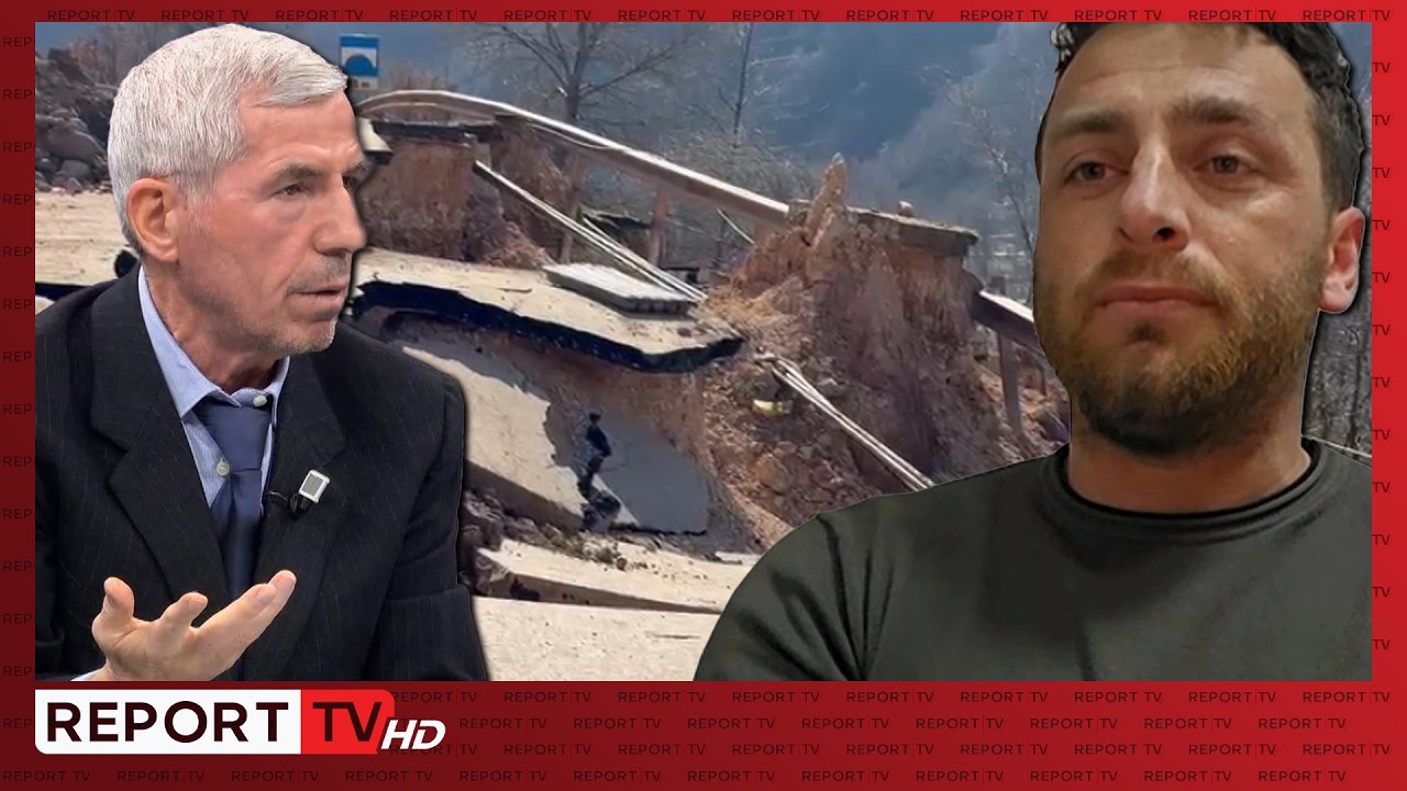 E rrezikshme! Rruga Librazhd-Pogradec nuk rregullohet as për një muaj, flet Inxhinieri Ismeni