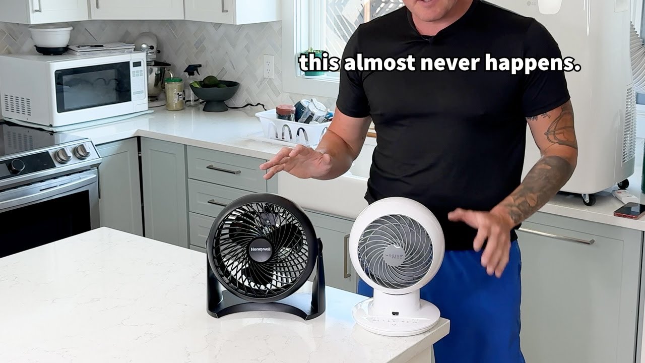 Woozoo Globe Desk Fan Review - Beautiful Silence