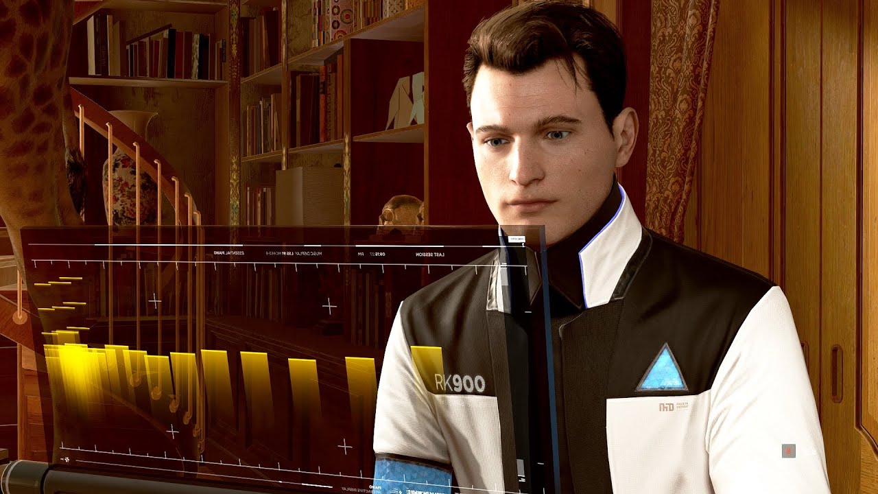 RK900 Plays Piano (Detroit: Become Human)