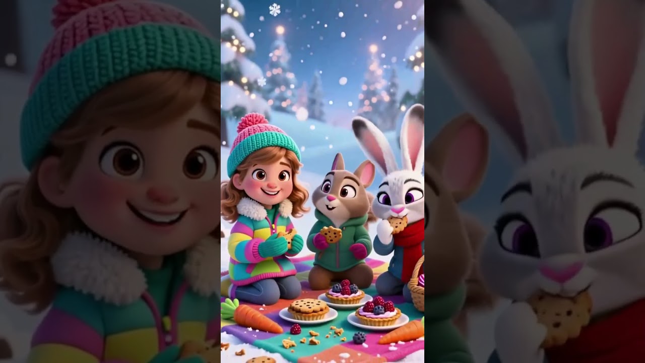 Luna's Winter Wonderland Adventure 1