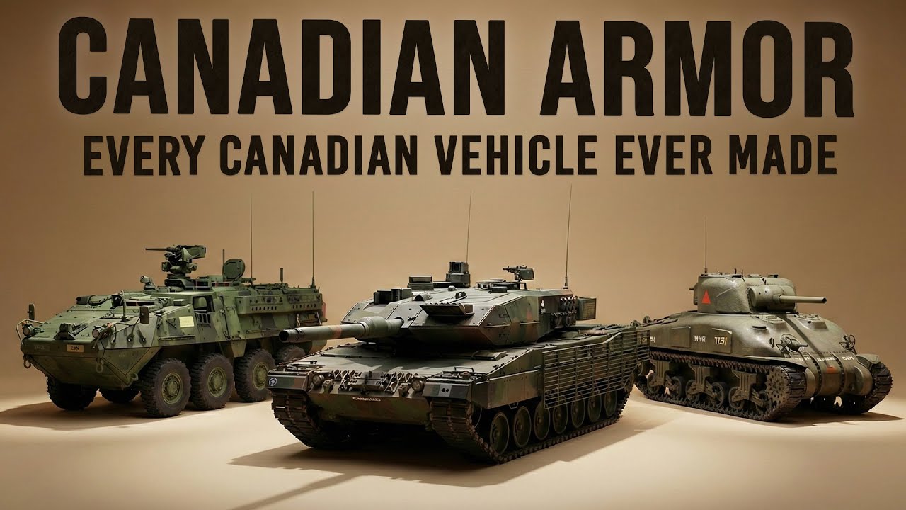 Every Canadian Vehicle Ever Made