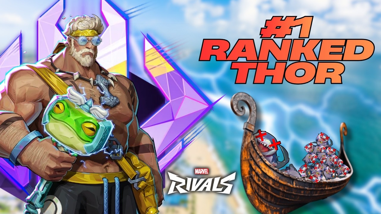 I am a bully with the new Thor buffs