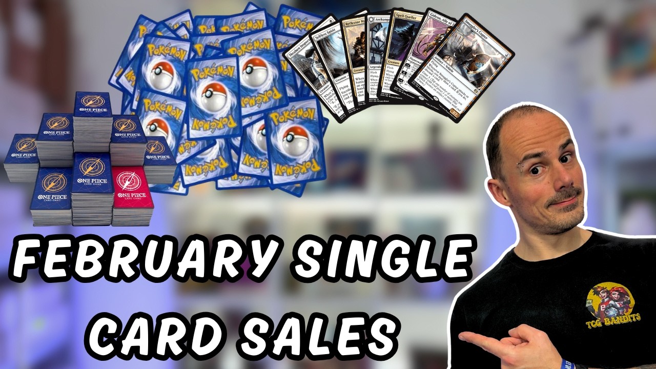 Was February a GOOD Month for Selling Single Cards?