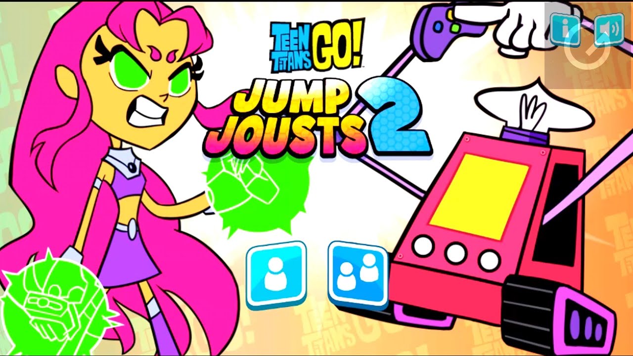 Teen Titans Go! Jump Jousts 2 - Gameplay Walkthrough Part 4