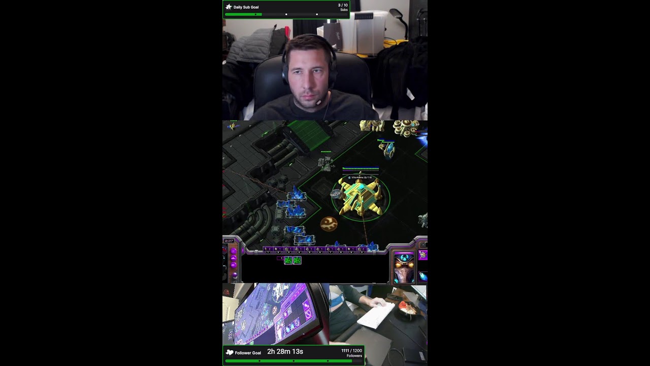 GM Protoss Spreading Positivity To The NA Ladder (Portrait)