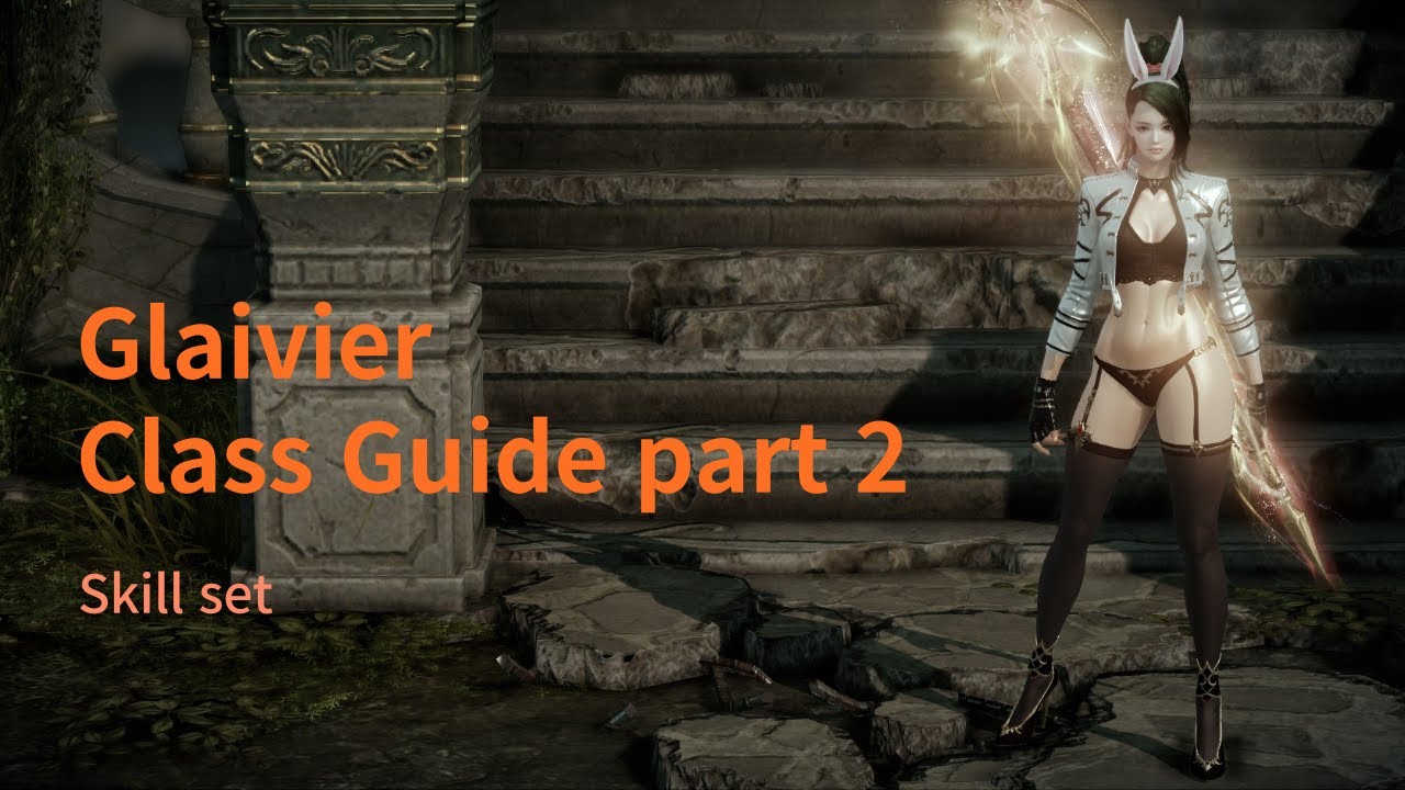 [Lost Ark] Glaivier (Lance Master) Guide Part 2