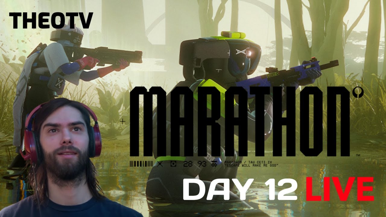 MARATHON (day 12)  - TheoTv