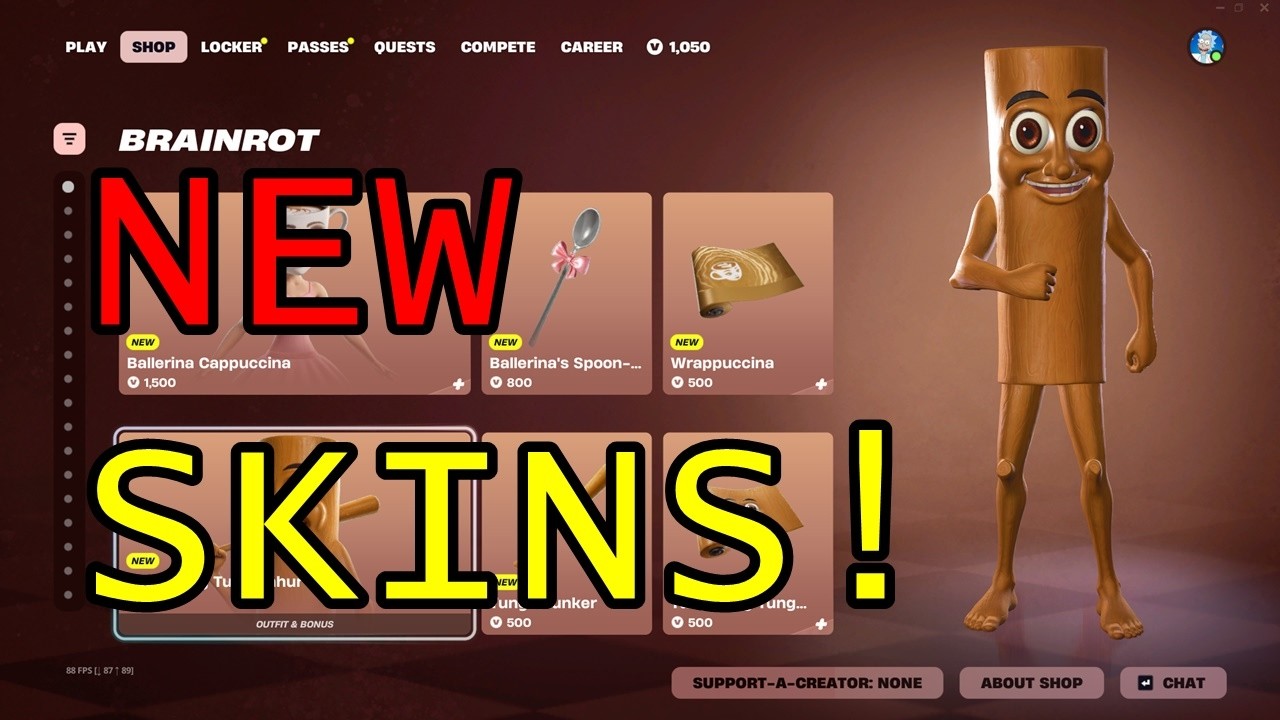 Новый магазин предметов Fortnite [3 апреля 2026 г.] Новый магазин предметов Fortnite