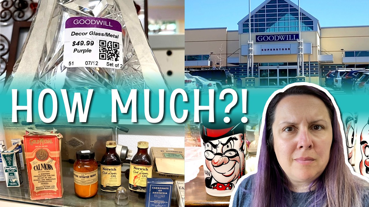 Lincoln City Thrift FAIL: 8 Stores, Crazy Prices, One Epic Discovery!