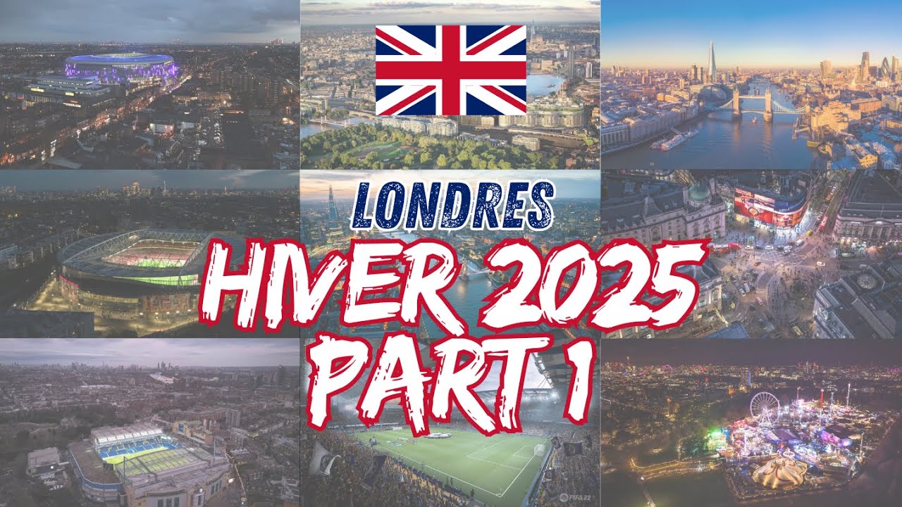 Visite de Londres en hiver - Part 1 ( Budget, réservations et activités : je vous explique tout ! )