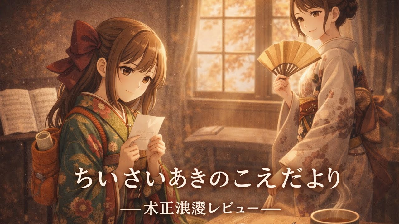 ちいさいあきのこえだより【AI華劇団 TAISHO ROMAN REVUE Sriese】