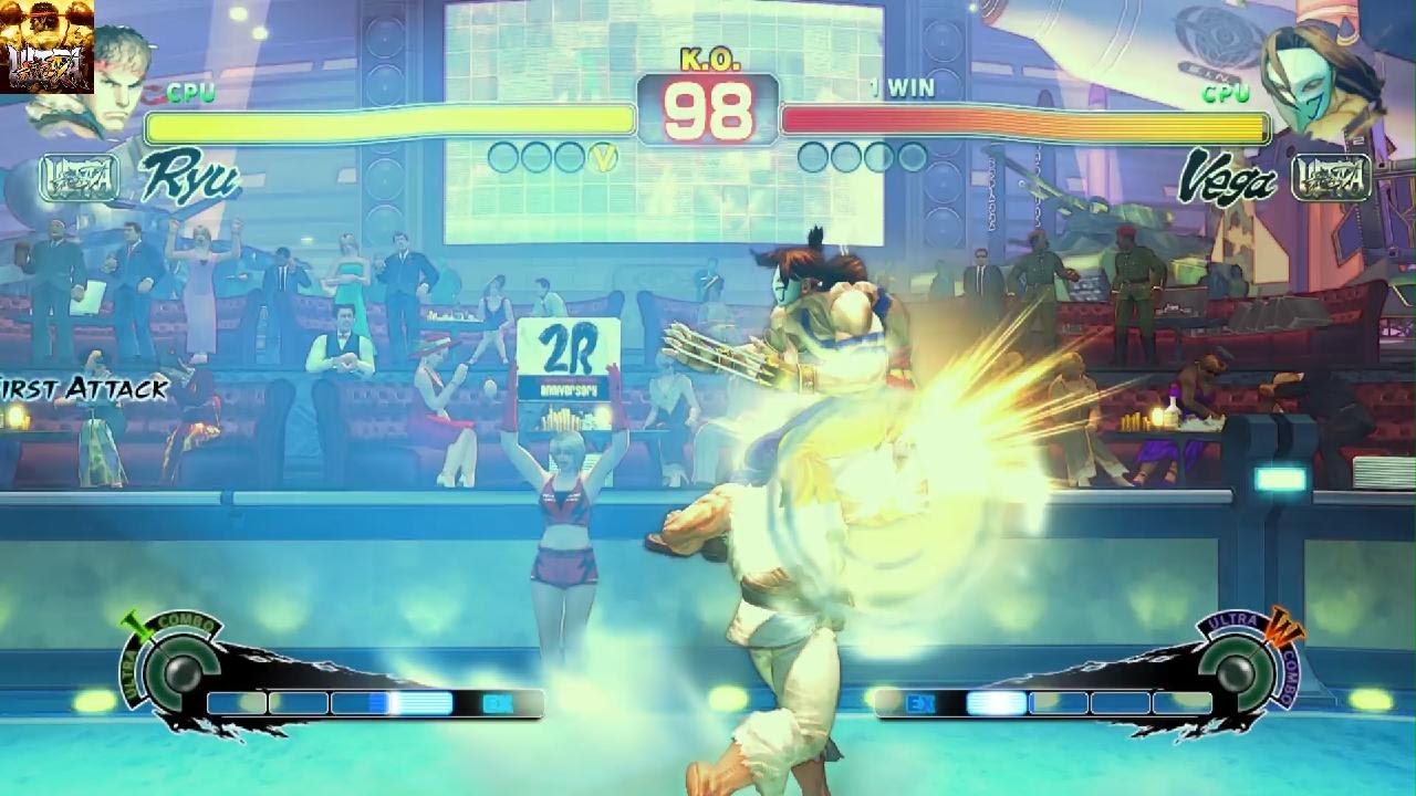ULTRA STREET FIGHTER IV_Ryu vs vgea
