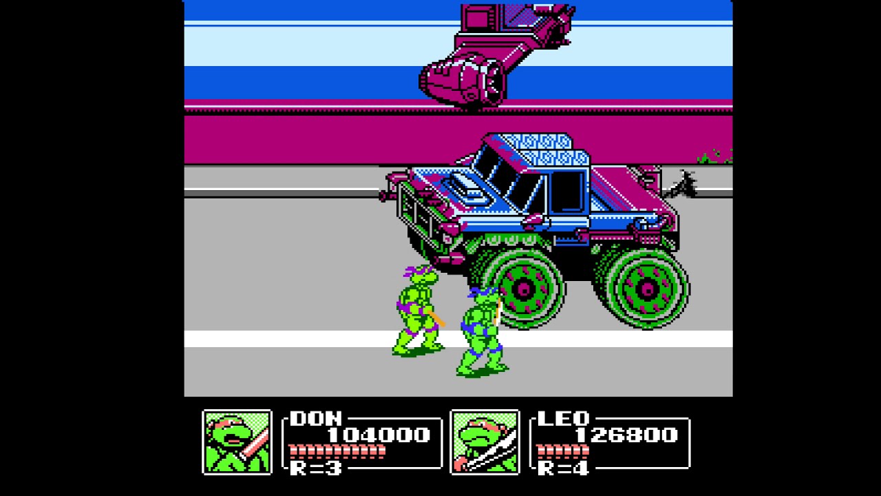 Teenage Mutant Ninja Turtles III: The Manhattan Project | Playthrough (Co-op)