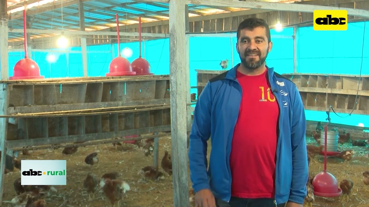 Trabajó 9 años en España y hoy es un avicultor modelo