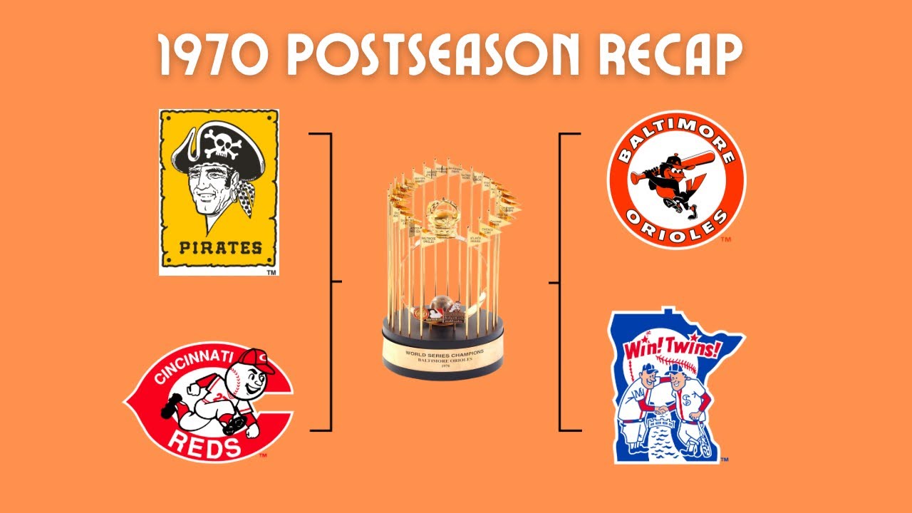 1970 MLB Postseason Recap