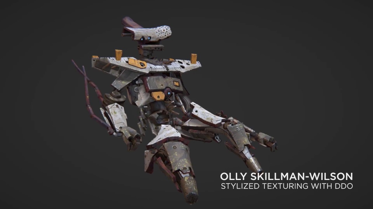 DDO Painter: Advanced Stylized Materials with Olly Skillman-Wilson