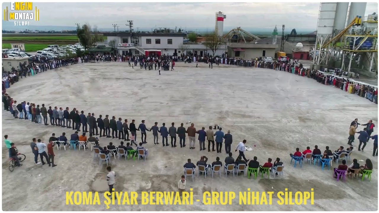 Alioğlu Ailesinin Konser Niteliginde Düğün Koma Şiyar Berwari - Grup Nihat Silopi- Part 1