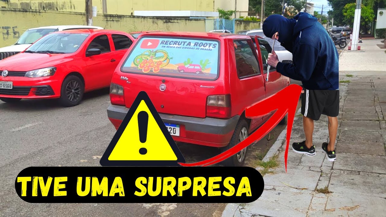 COMO desentortar a porta ARROMBADA de um carro e EVITAR O ROUBO DE FORMA SIMPLES???  (FUI SORTEADO)