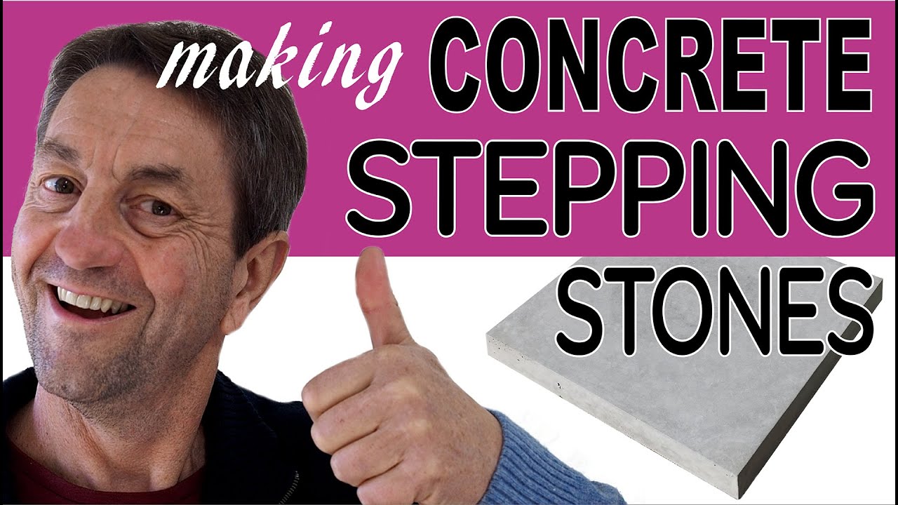 Making A Concrete Stepping Stone - Mosaic Tutorial