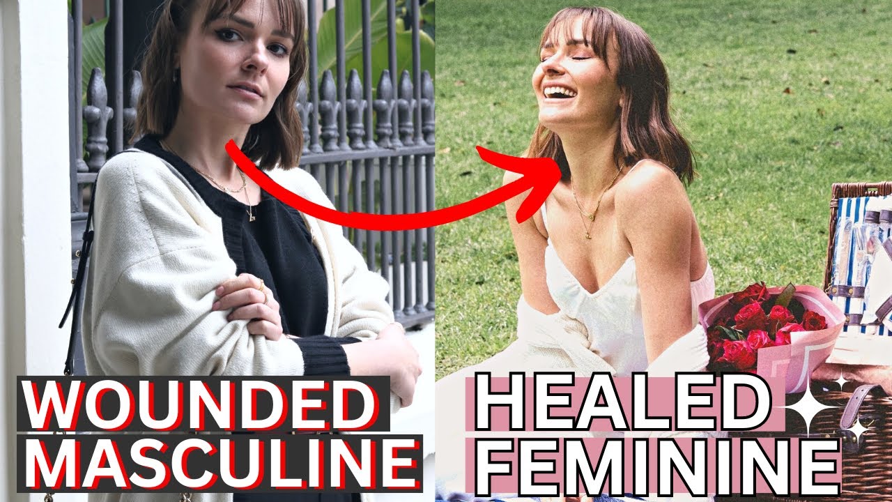 5 Ways I Ditched My Wounded Masculine Energy To Be More Feminine