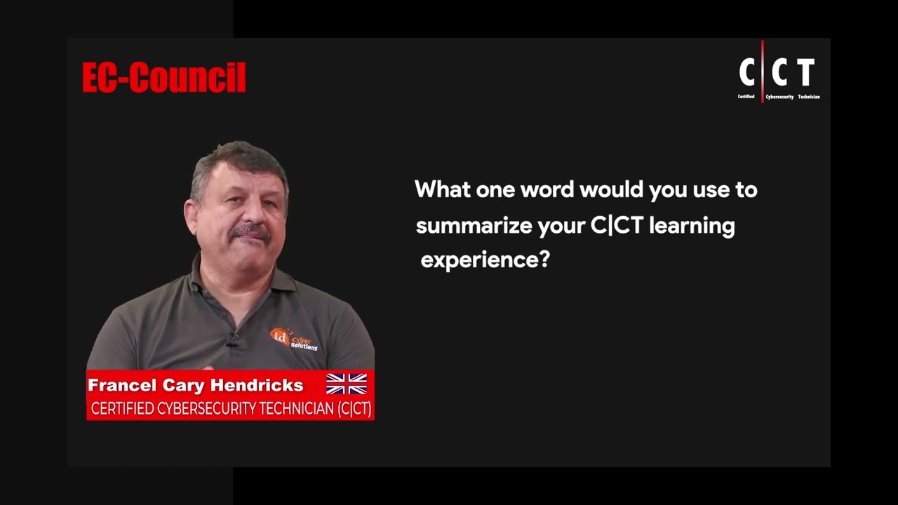 Kickstart your Cybersecurity career with entry-level Cybersecurity CCT Certification
