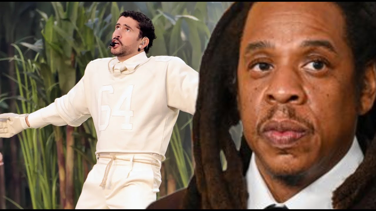 SUPER BOWL : Jay Z claps back! Beyonce no show, Bad Bunny performs, Cardi Stefonn done!!