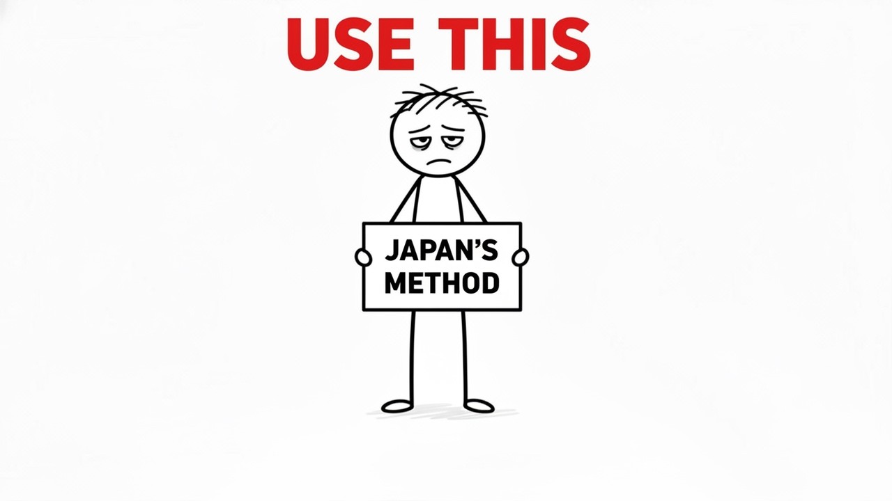 The Japanese System That Makes Motivation Obsolete