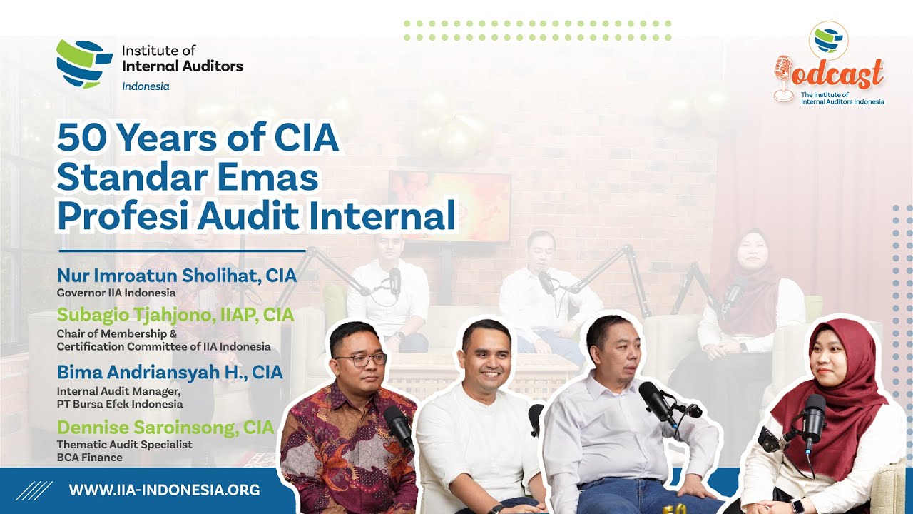 50 Years of CIA: Standar Emas Profesi Audit Internal