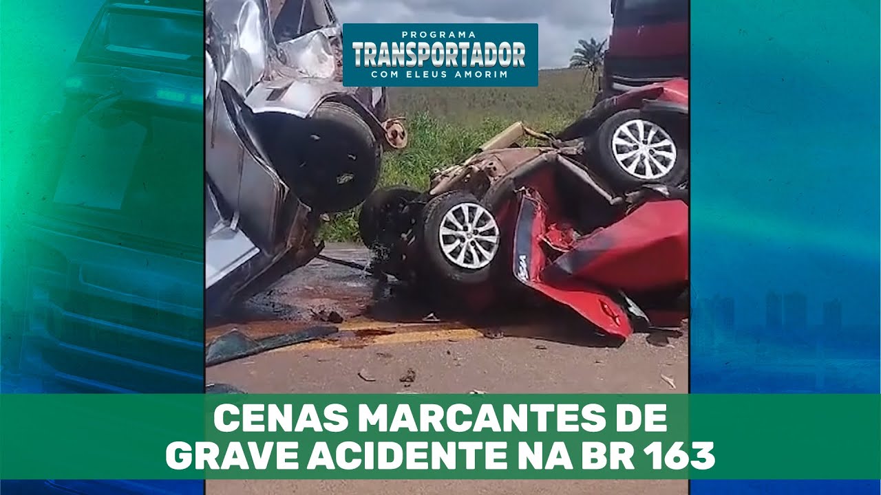 Vídeo mostra cenas impressionantes de quem presenciou o acidente