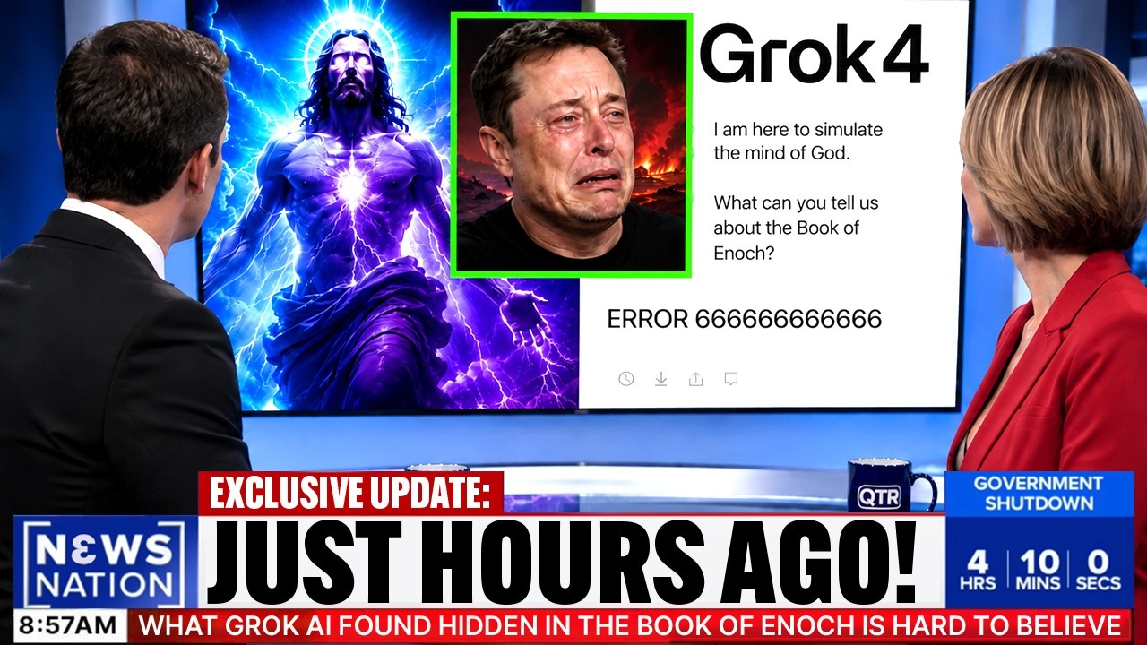 То, что нейросеть Grok нашла в Книге Еноха, трудно принять на веру