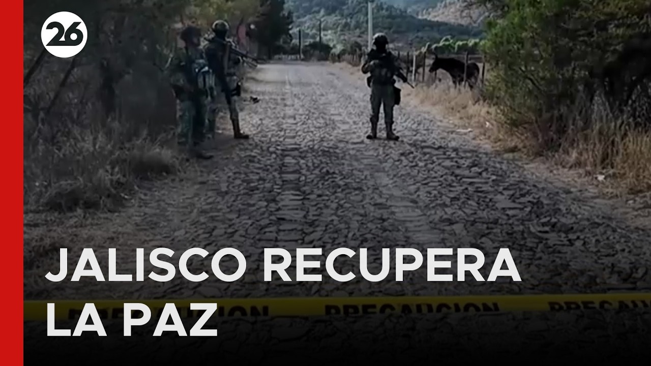🚨 JALISCO INTENTA RECUPERARSE | El estado busca la paz tras la caída de 