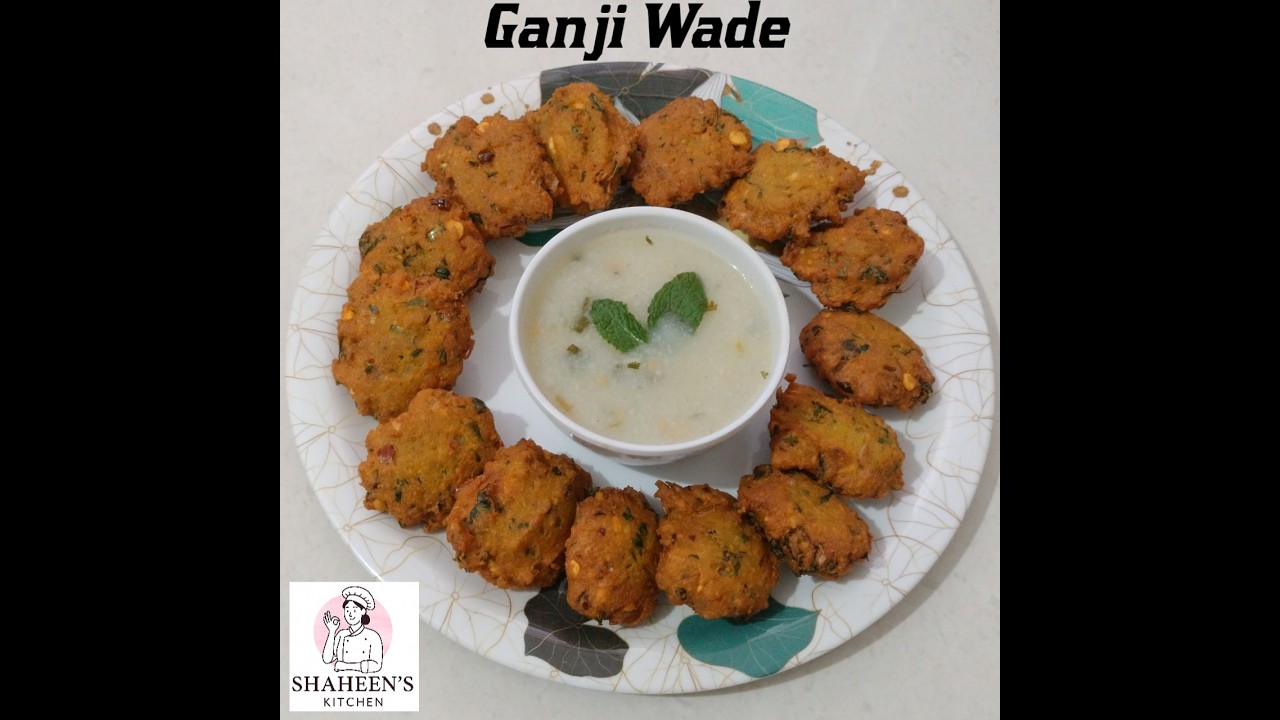 Ramzan Day 10 | Madras Special Ganji Wade | Traditional South Indian Dish | Step-by-Step Recipe