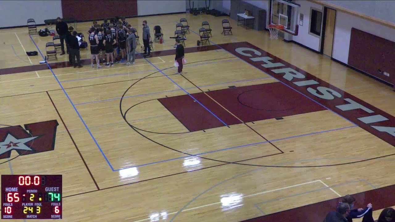 Southwest Christian vs. Watertown-Mayer Varsity Mens' Basketball