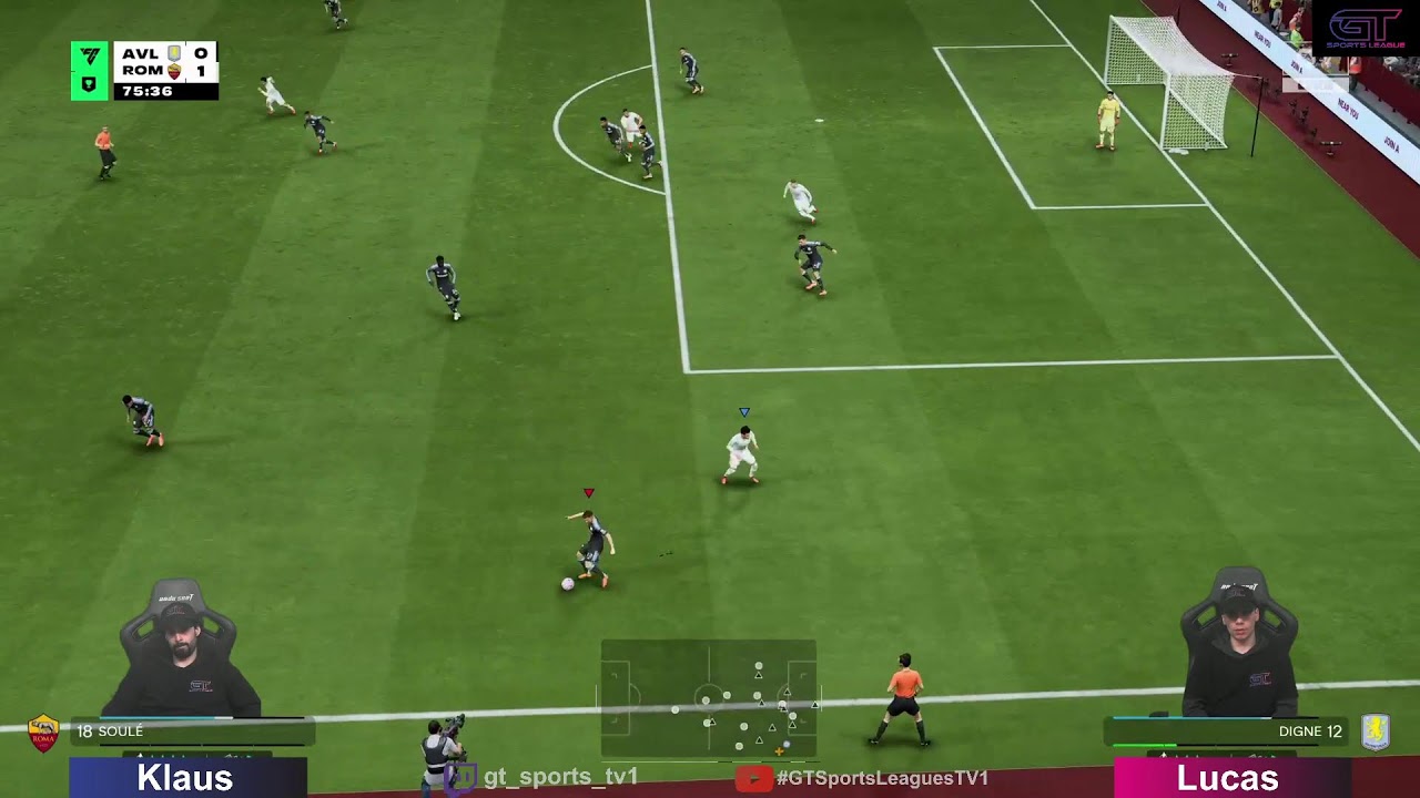 GTSports Leagues TV1