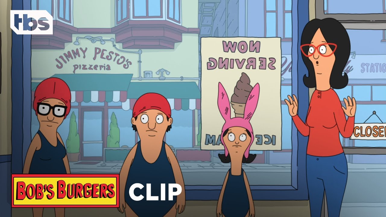 Bob's Burgers: Linda's Swimming Lessons (Season 2 Clip) | TBS