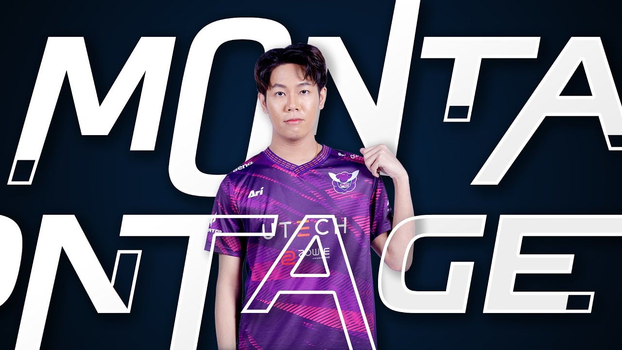 ThanawatTH PUBG MONTAGE LEO SCRIM