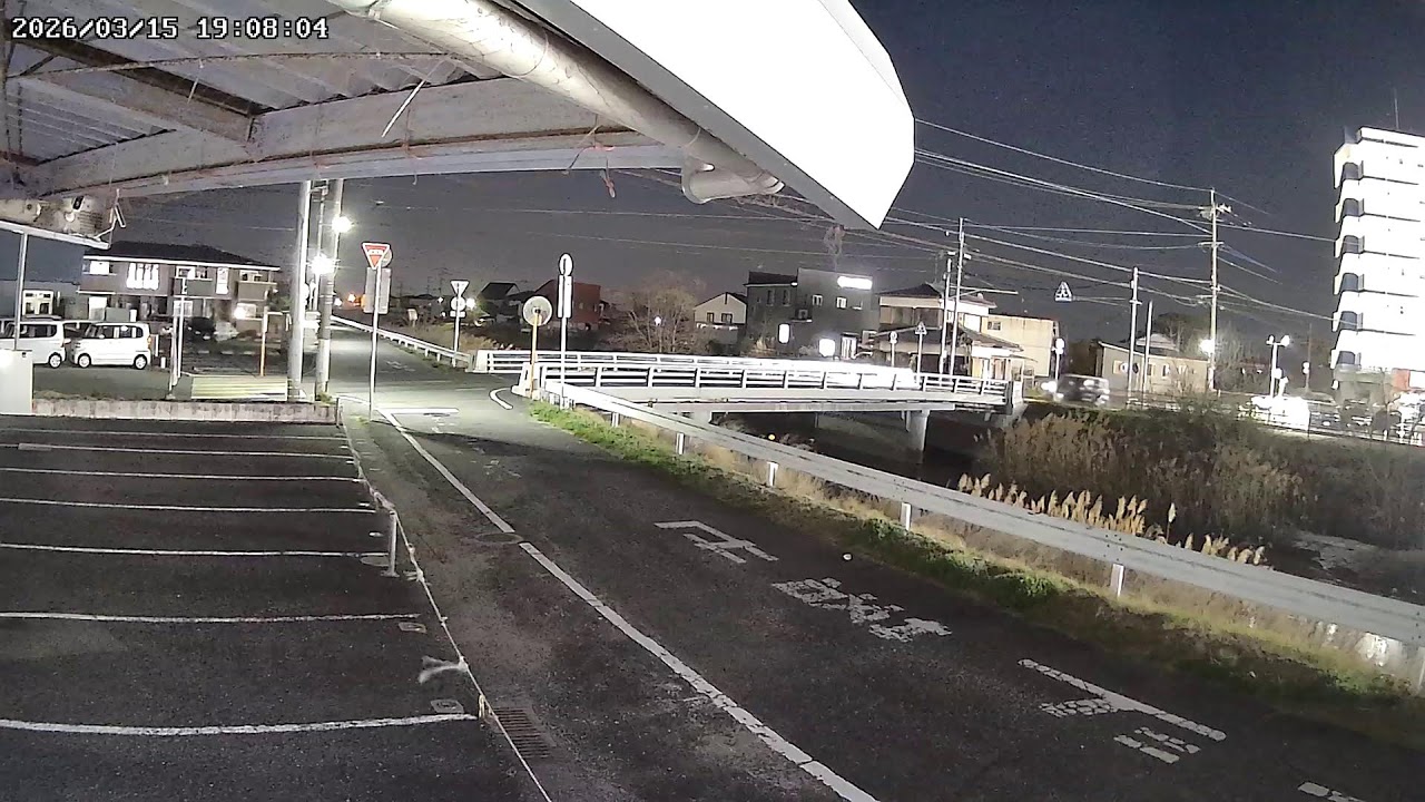 佐賀県佐賀市水ケ江古賀橋ライブカメラSaga Sagashi Mizugae Live camera.world.cam